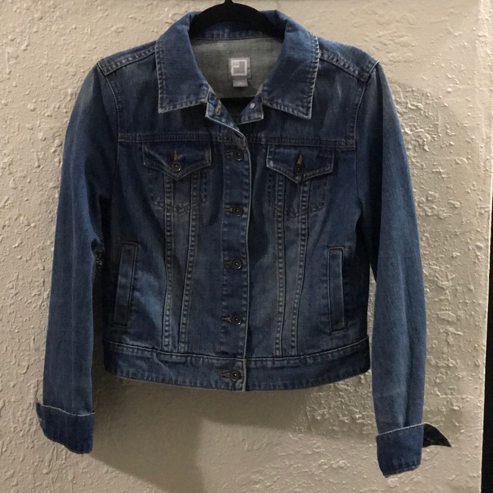 Cropped Jean Jacket